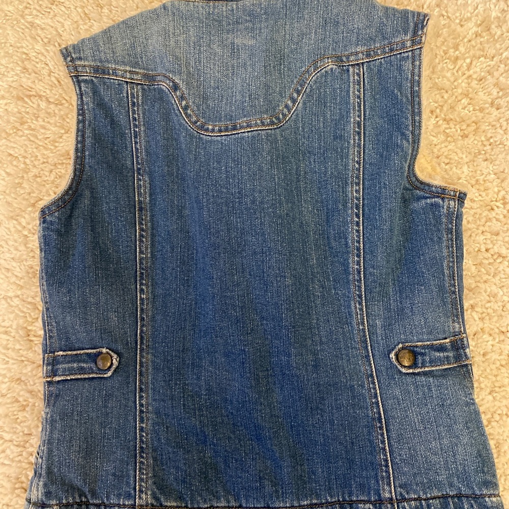Earl Jeans Vest Denim jacket